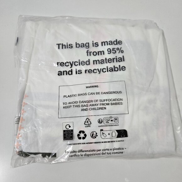 River Island Ancestral Elements White short sleeve regular fit t-shirt - Size La - Picture 5 of 7